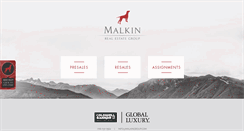 Desktop Screenshot of malkingroup.com